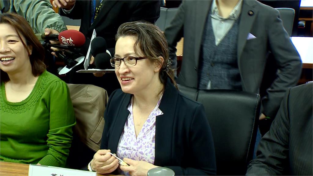 美國議員非常關心支持台灣 蕭美琴:相信未來只會增加