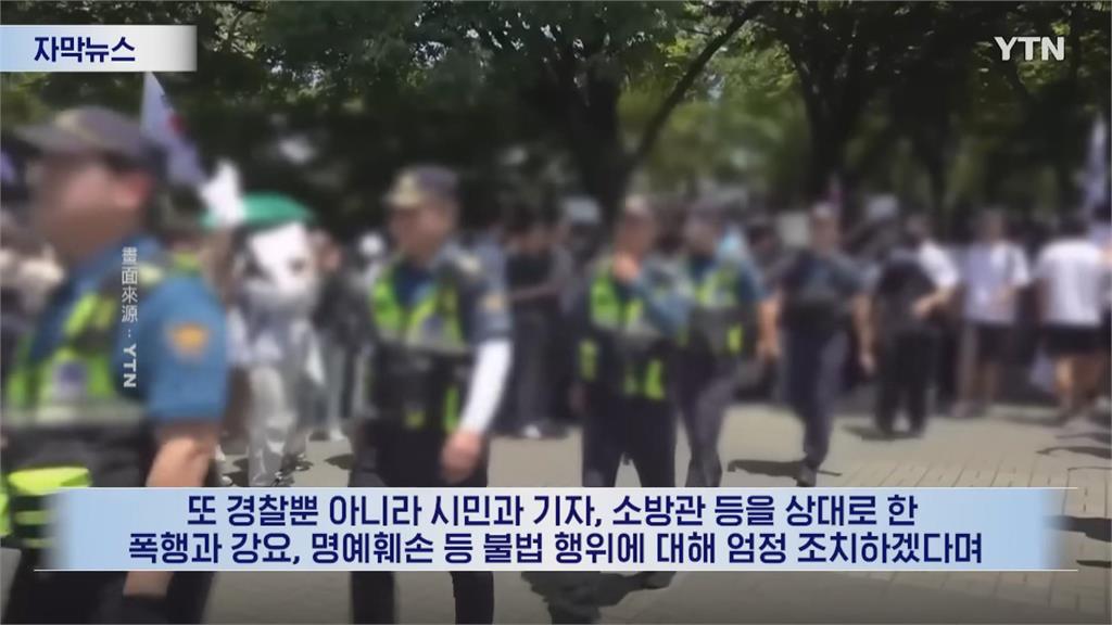 南韓地方選舉缺票爆抗議 疑「中國人冒充執法」 警方澄清:全是南韓警察