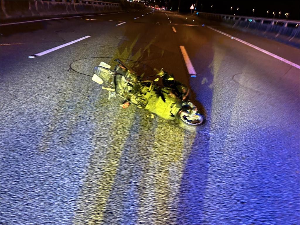 越籍女大生疑不熟路況 騎車誤闖國道害3車追撞