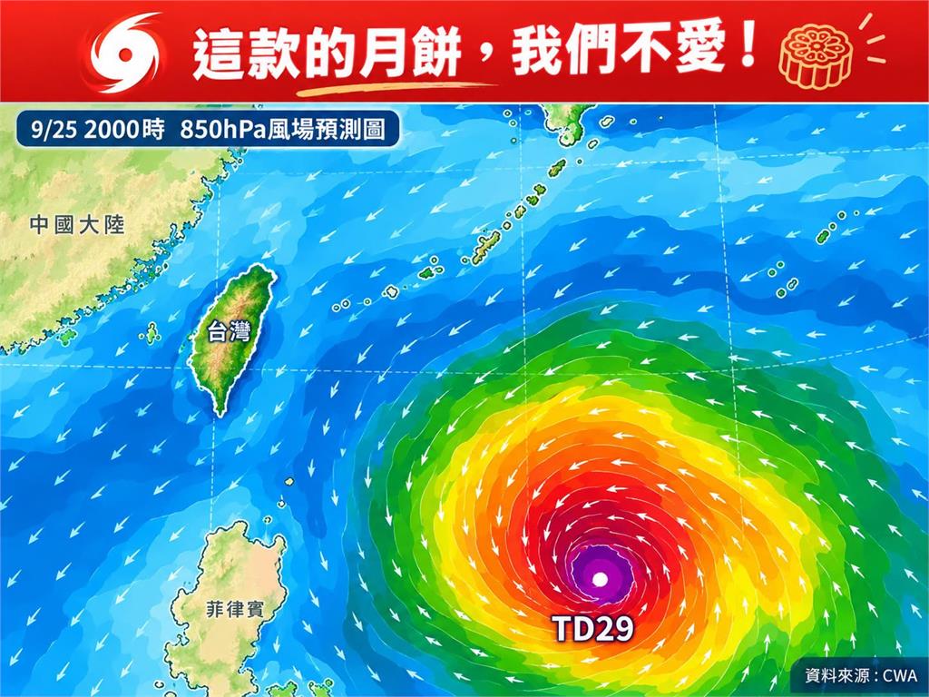 「舒力基」最快今生成！專家揭「2路徑」可能性增大　直撲台灣機率曝光