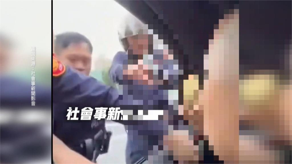 誇張! 2男2女疑酒駕拒測 警拔槍喝斥也不怕遭開18萬罰單