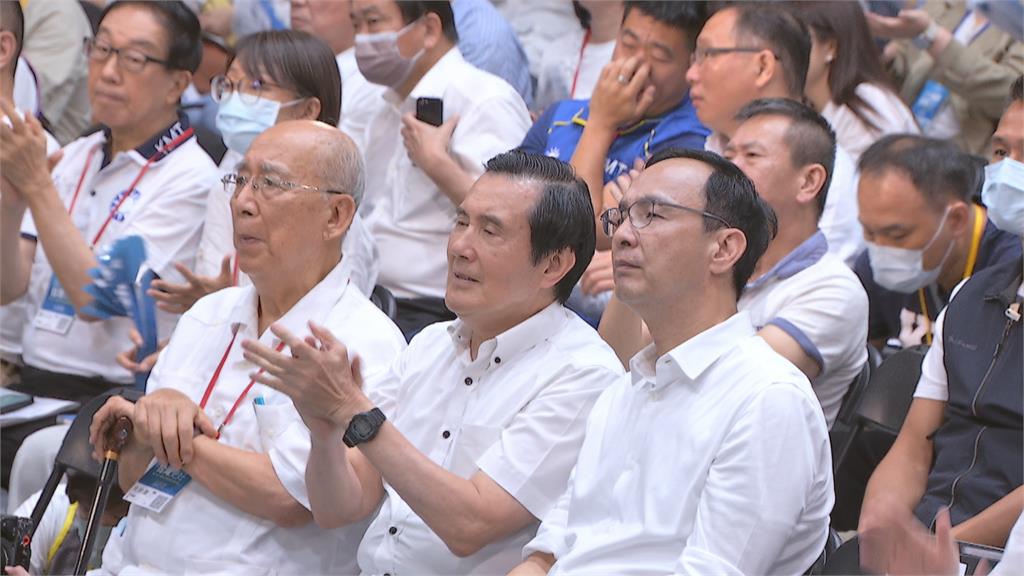 侯友宜最新民調續當老三 藍喊組「政黨輪替大聯盟」