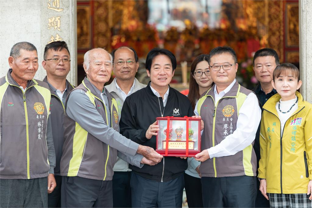 快新聞／台灣經濟前景看好！人均所得超越日韓　賴清德：馬時代股市僅8千點