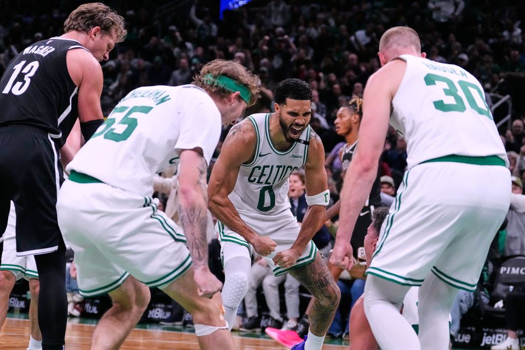 NBA(影)／最後一秒神奇絕殺！塔圖姆狂轟40分　塞爾提克1分驚險過關