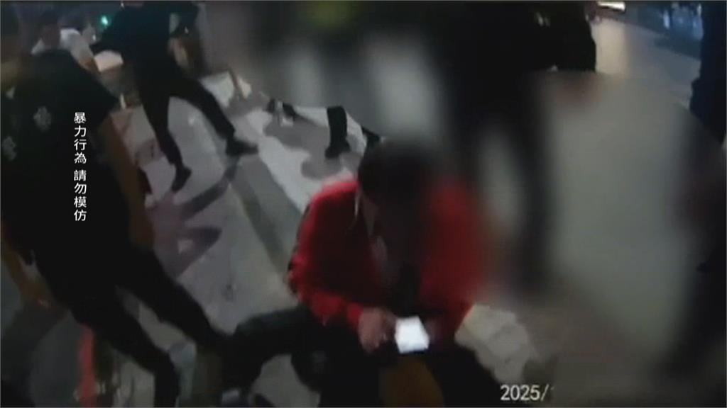 深夜公園鬥毆! 雙方人馬約戰 持折疊刀刺傷兩人