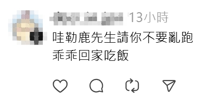 快新聞／請不要亂跑！國3高速公「鹿」死亡車禍　駕駛嚇：看到只剩5公尺...