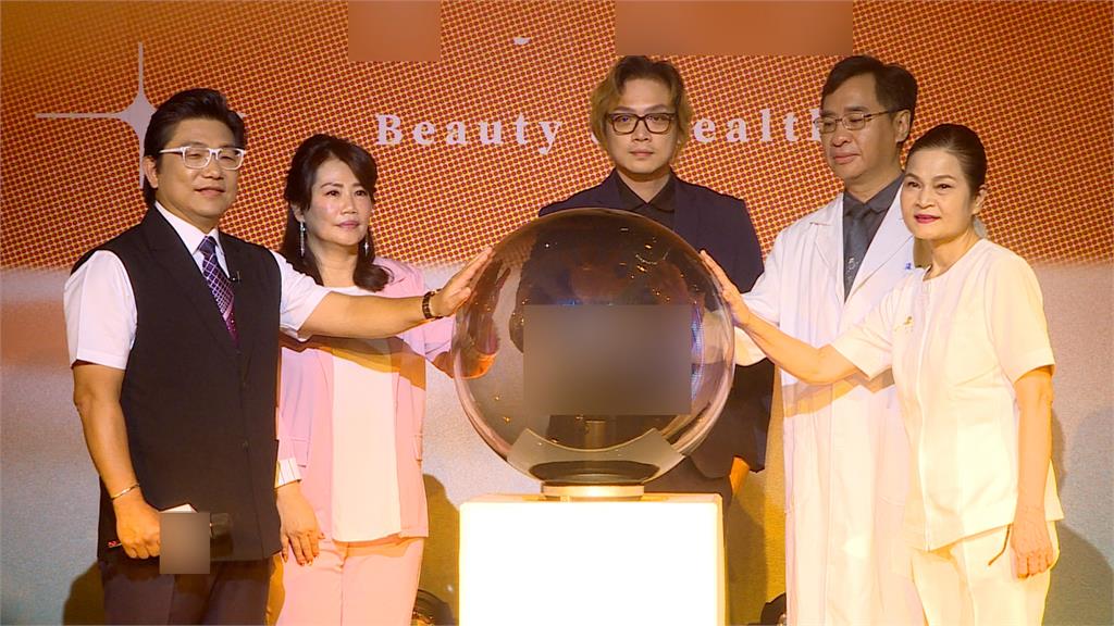 保健美容業設立新據點 邀名模王麗雅、球星林庭謙體驗