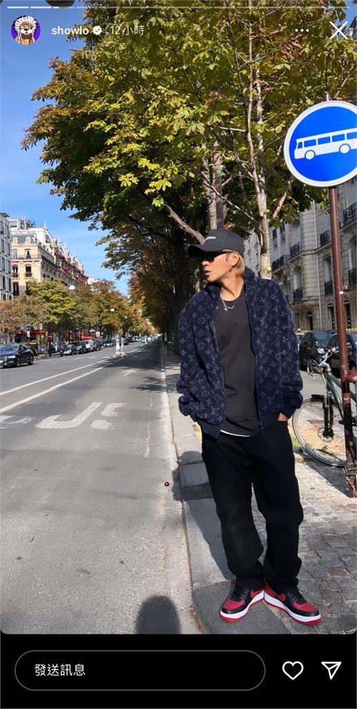 羅志祥「0偽裝」現身巴黎街頭被拍！他見「成果照」傻眼：有事嗎