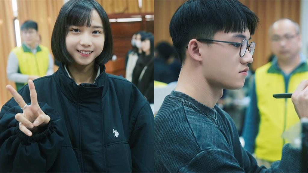 高雄新進警察「男帥女美」顏值爆表！照片曝光網暴動：怎樣才可被逮捕？