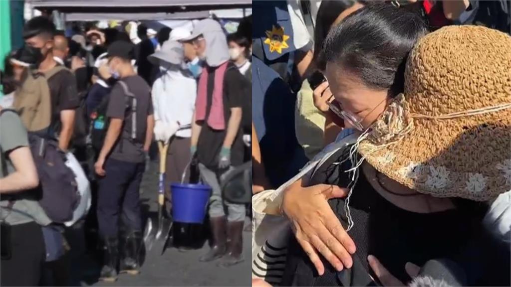 鏟子超人光復救災病倒！32歲志工體力透支罹患「1症狀」送ICU急救