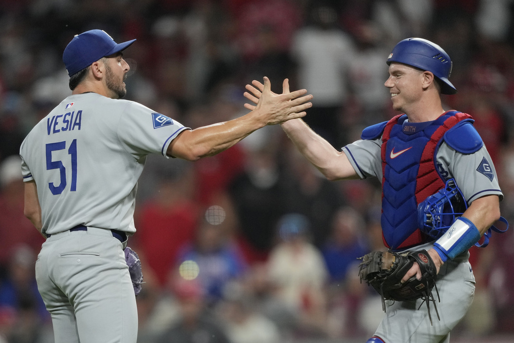 MLB/道奇打出漂亮逆轉勝!賽後主帥羅伯斯樂翻對於「這兩人」讚不絕口
