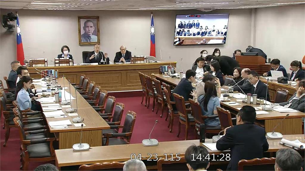 國民黨軍購喬不攏　盧秀燕點名「這兩人」稱辛苦了