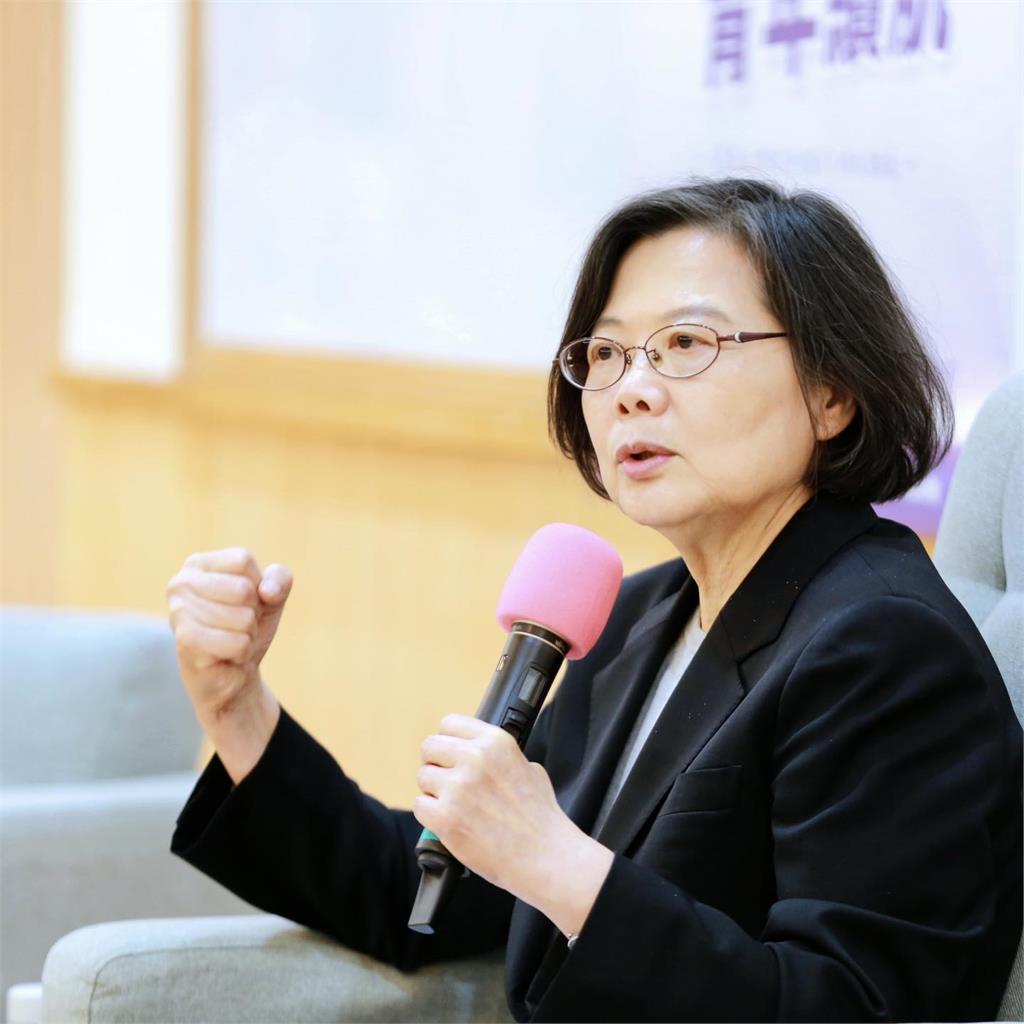 蔡英文回顧2020勝選日！昔喊「會留下更好的國家」：希望有做到一部分