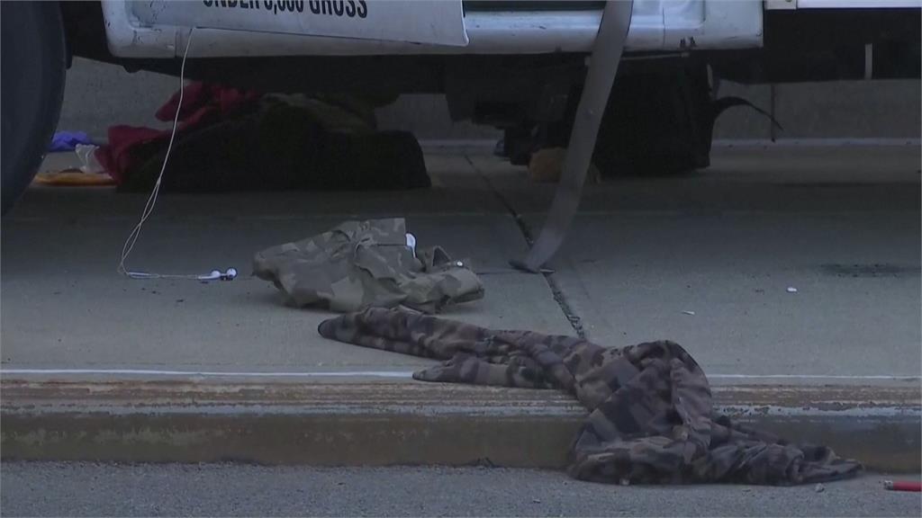 飆上人行道撞人! 紐約男駕車衝撞8人受傷