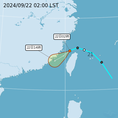 快新聞／今日雨最大！受熱帶低壓影響　全台14縣市豪大雨特報