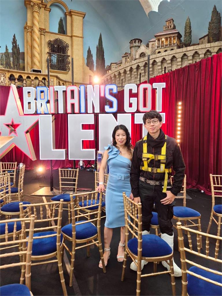 台灣表演登英國達人秀「烈火噴頭」遭酸沒料！本人親揭「過關鬼轉真相」：原本放棄了