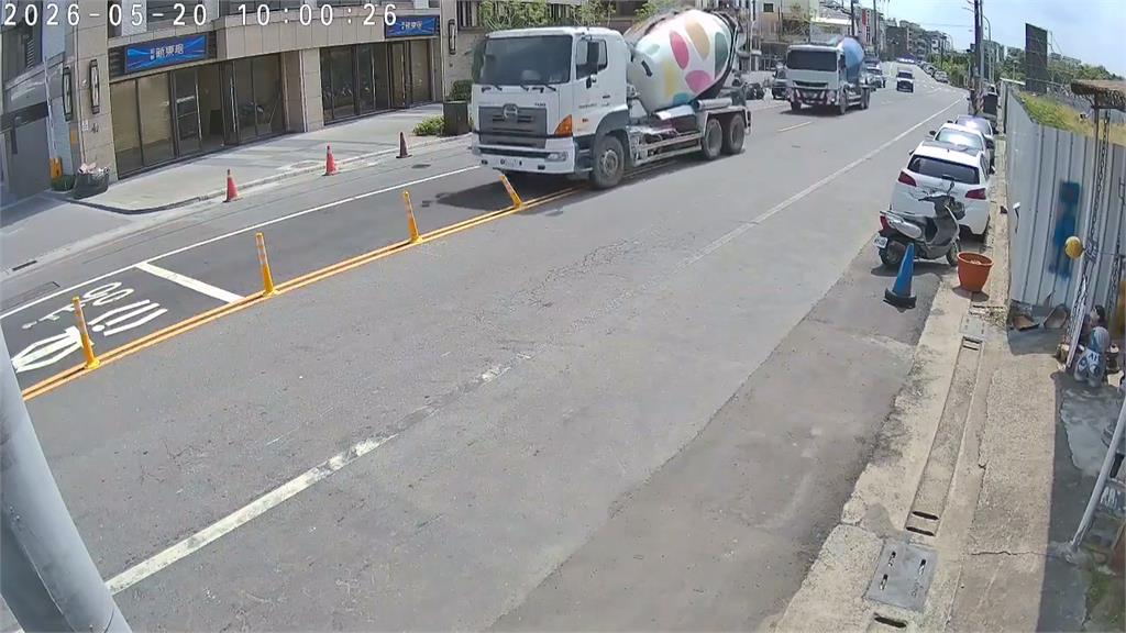 堪稱「最倒楣防撞桿」 台南仁德"防撞軟桿"半個月三度被車輾