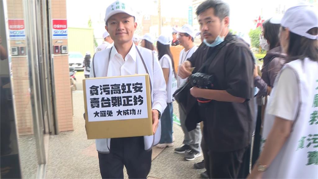 新竹雙罷今送件！　罷高虹安.鄭正鈐合收「破10萬份」