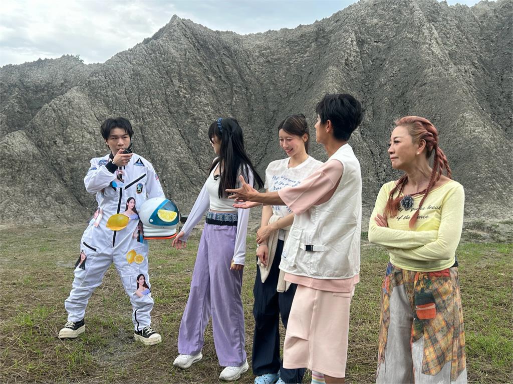 《綜藝新時代》大來賓派翠克與檸檬頻頻撇清關係！阿翔笑說今天錄影時可以好好感受一下