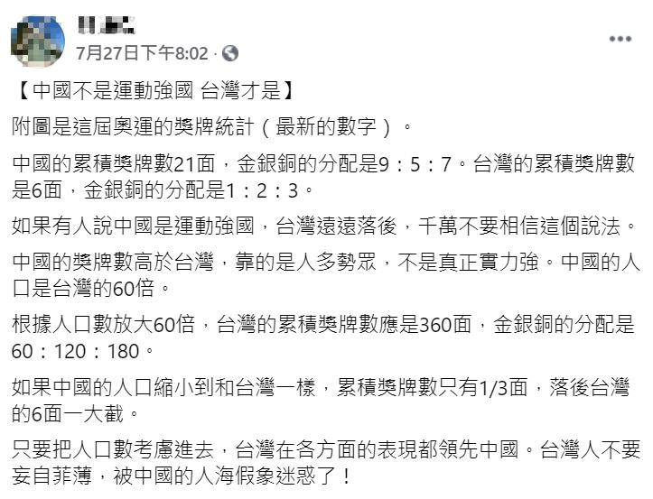 黃安舔共無極限！發文恭喜「台灣省」成績好　竟還酸：台灣不是個國