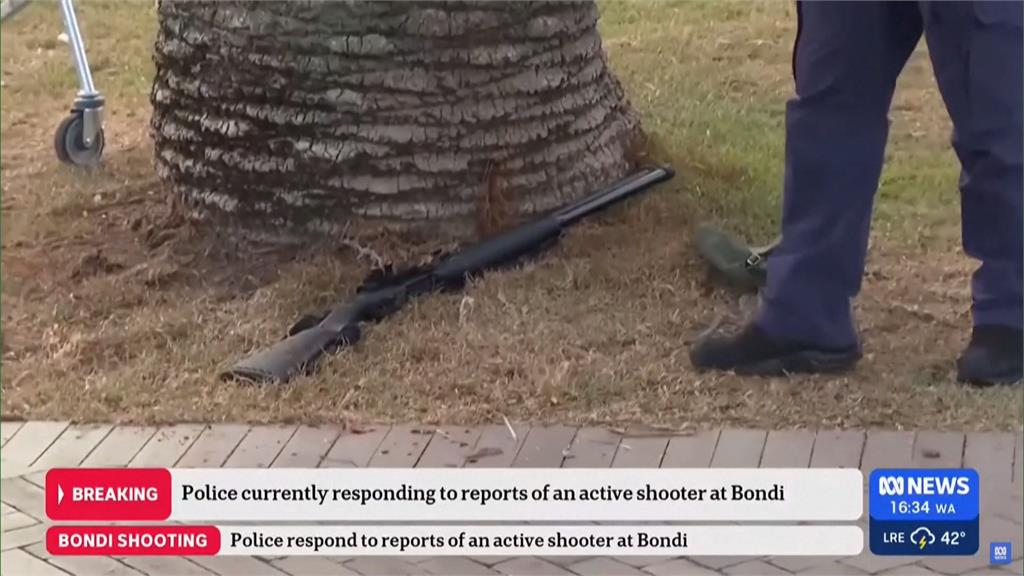 澳洲雪梨邦迪海灘傳槍擊 兩名槍手遭當場擊斃