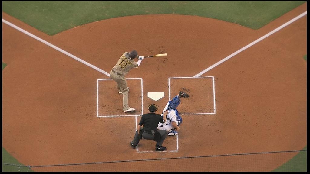MLB(影)/沒出棒?「這名打者」逃揮空三振打回分數 大谷不滿、壘審判決也挨批