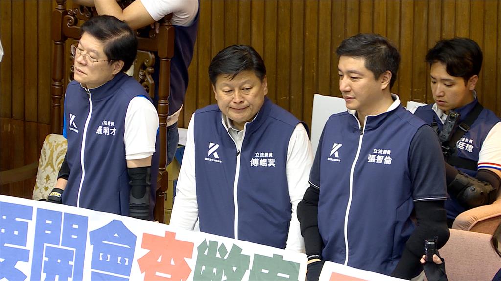 世紀豪賭?蔣萬安拋倒閣掀熱議 賴士葆:黨內從未討論過