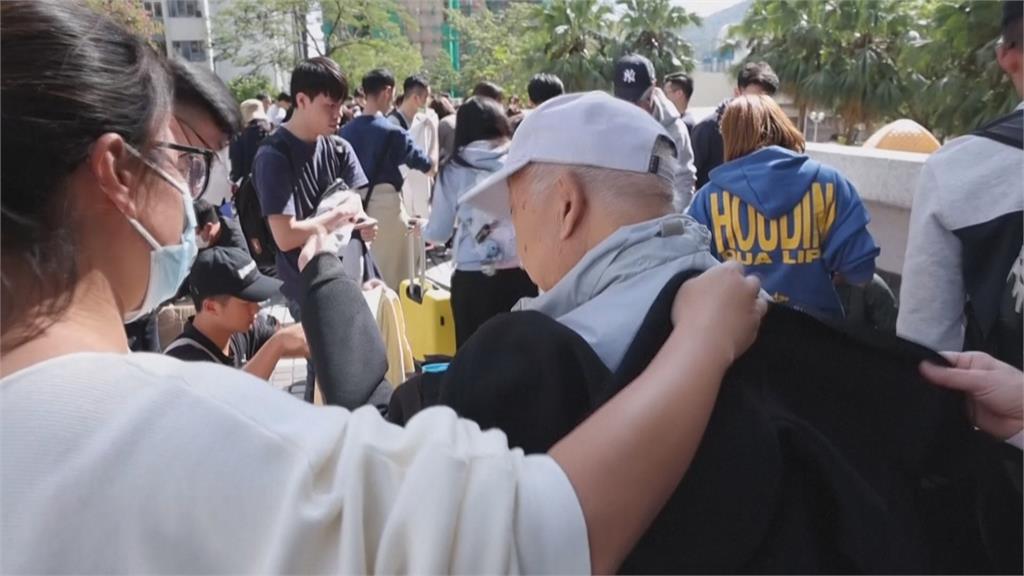 怕公民力量集結「反送中」重演？　香港宏福苑物資站志工「被迫清場」