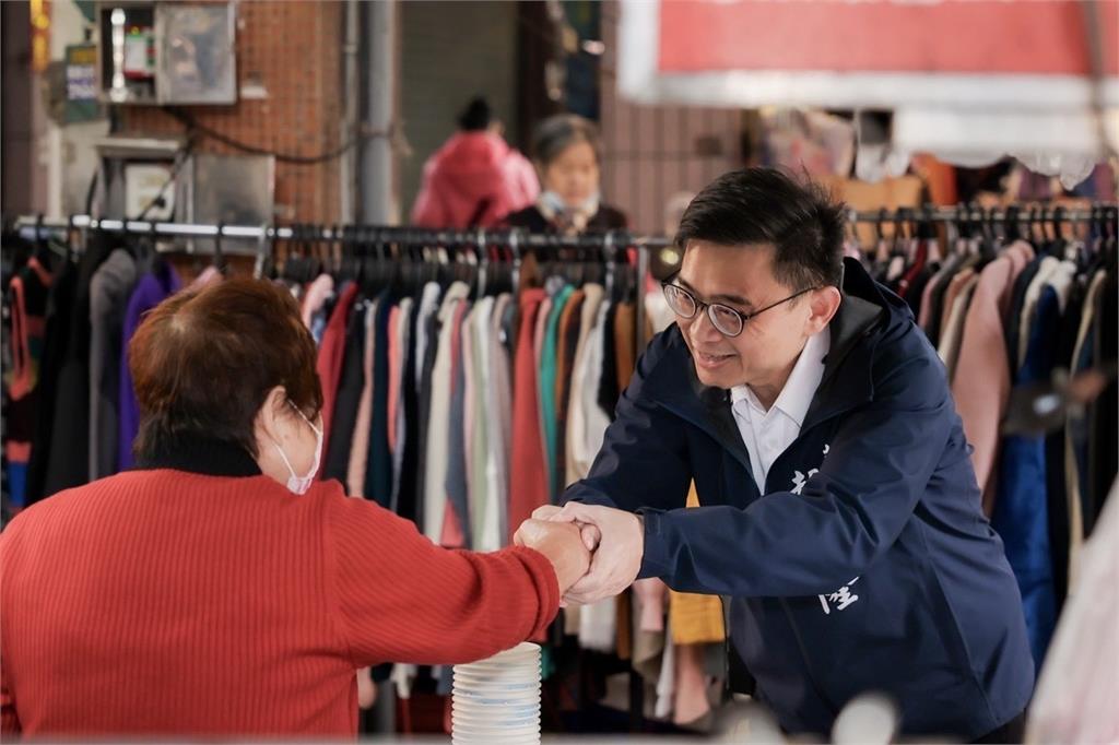 高雄市長初選倒數計時　4選將衝刺掃街拜票爭支持