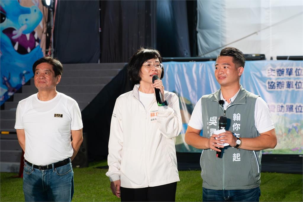 快新聞／紙風車劇團熱鬧登場！蘇巧慧合體吳琪銘、吳昇翰　5千親子嗨翻新北土城