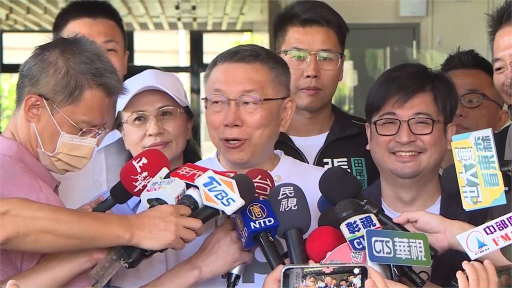 侯稱挺合憲的92共識 柯文哲酸「侯侯有3種」
