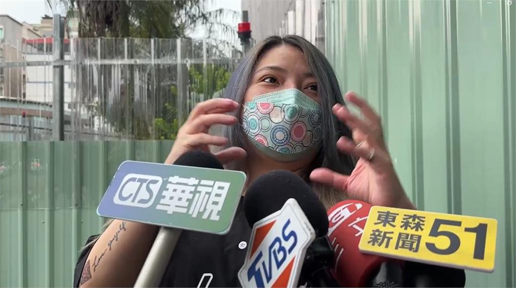 快新聞／小甜甜涉過失傷害首度出庭　「這金額」達成和解撤告