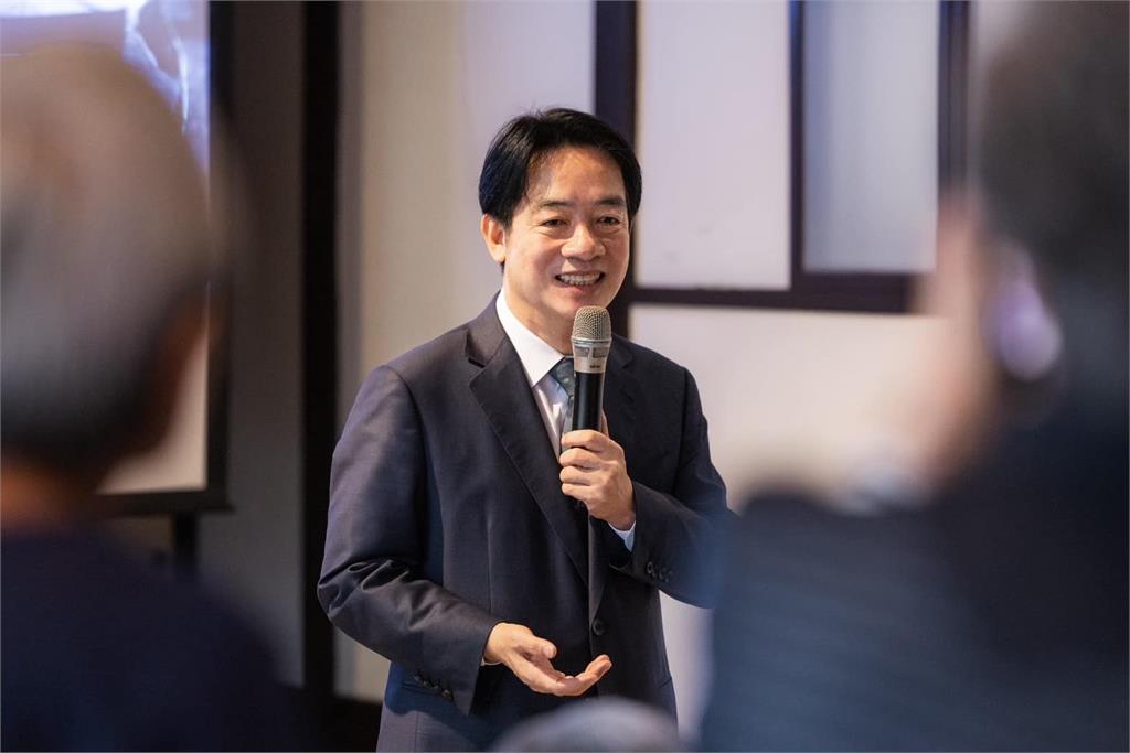 賴清德的承擔與挑戰!延續民進黨執政「台灣未來新視角」