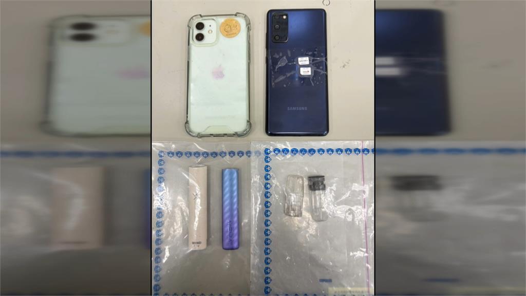 違規跨線被攔查！駕駛拒撿逃　警開槍攔阻自撞分隔島又毒駕