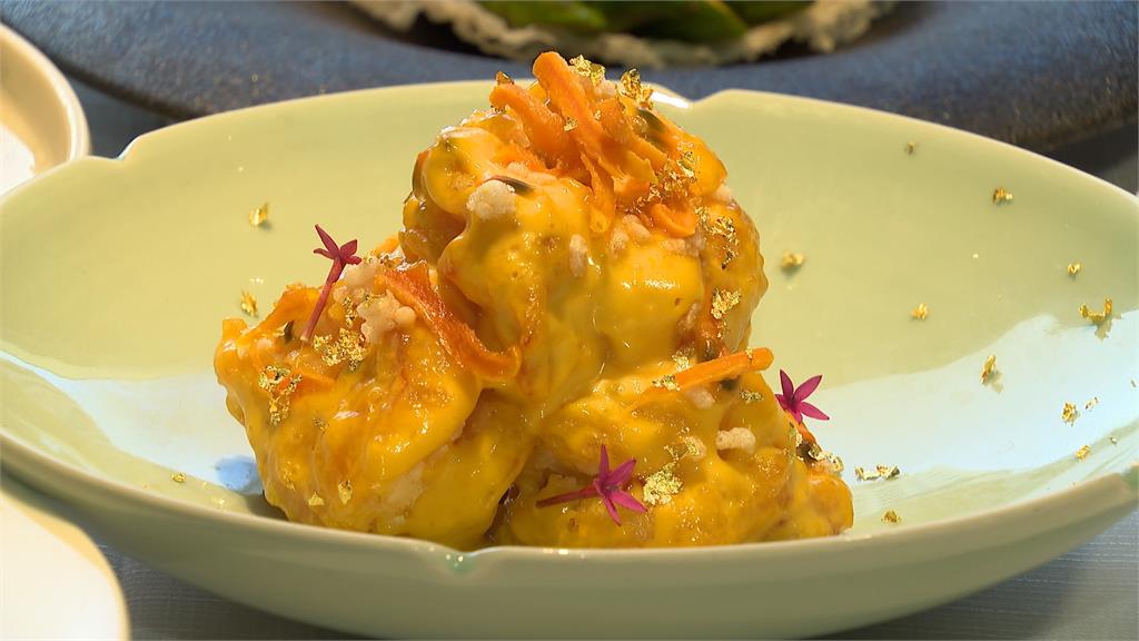 雙北名廚聯手料理粵菜變出新滋味　泰國蝦球「盛產芒果入料」