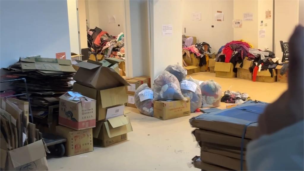 虎爺飯店收容逾200人　災民怨連假「被迫改睡地下室」