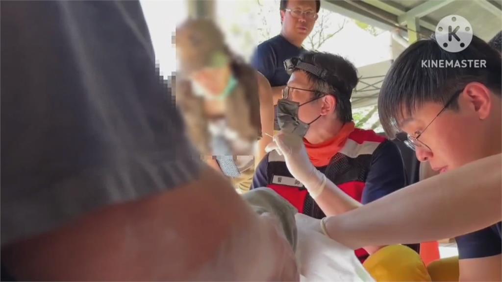 同島一命！台南與高雄搜索隊持續協助災民　支援搜索