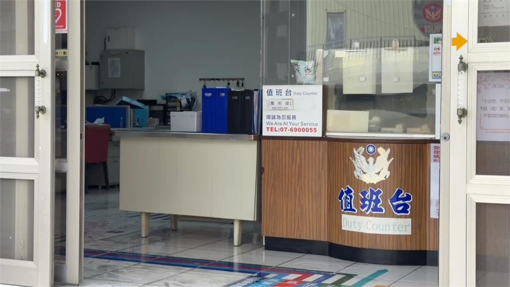 高雄茄萣砂崙派出所火警 疑2樓寢室"電線走火"釀禍