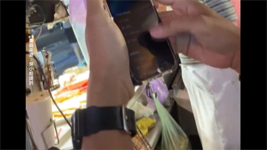女逛公館夜市遭馬國男偷拍 查手機發現多人遭拍