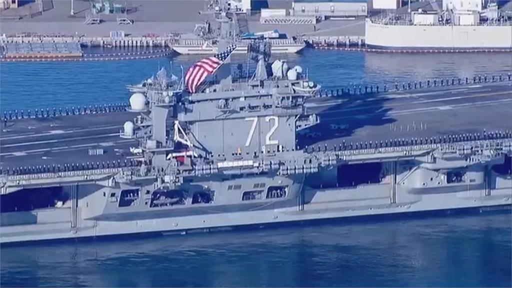 美軍司令親登「林肯號」視察 川普:士兵都獲得良好照顧