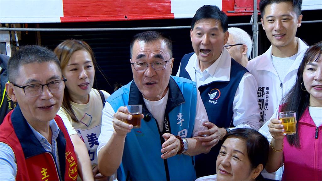 小英總統生日蘇巧慧送祝福　李四川喊：侯市長指名我來接棒