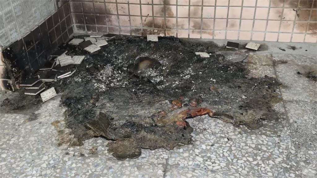 左營新莊高中化學實驗室火警　鍍鋅實驗「這一動作」引發火勢