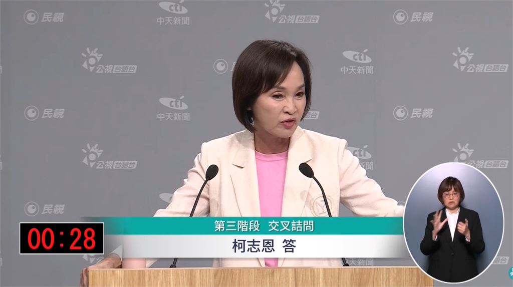賴瑞隆狠撕柯志恩「對高雄超不熟」爆踩地雷！她竟「鬼轉狂跳針」回應閃全程