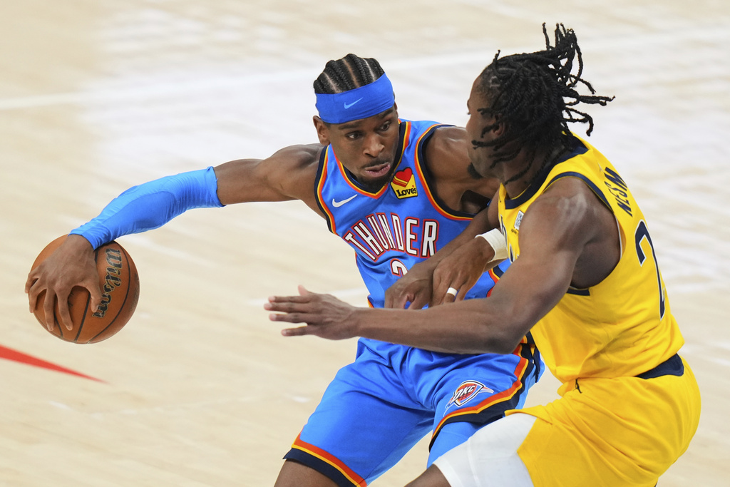 NBA/雷霆一哥SGA總冠軍殺紅眼爆砍分!打破高懸24年神鬼紀錄