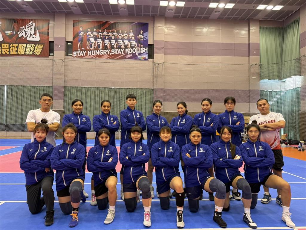亞運點將錄11(影)/給我金牌其餘免談!女子卡巴迪三朝元老胡玉珍承載「一分教訓」