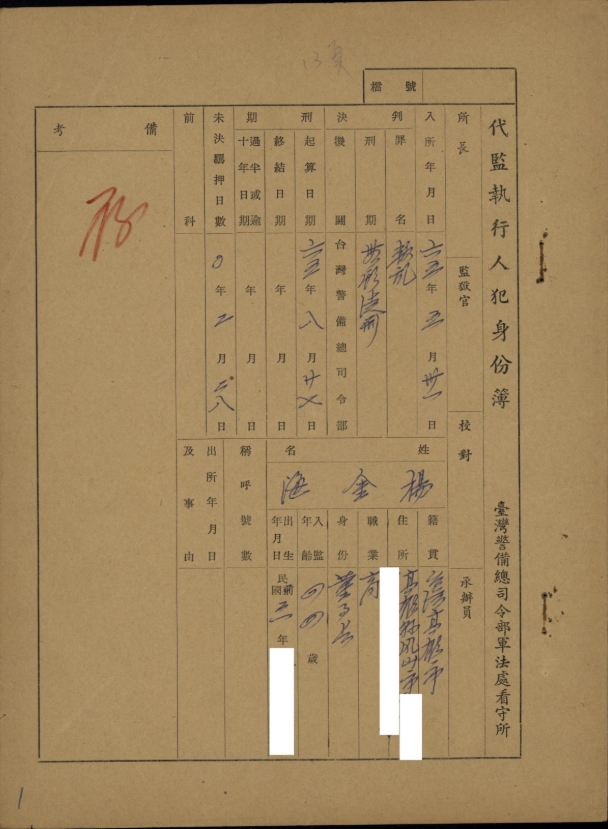 關鍵今日／震驚台港「楊清化血案」！胞弟遭政治迫害、全家淪中共與國民黨祭品