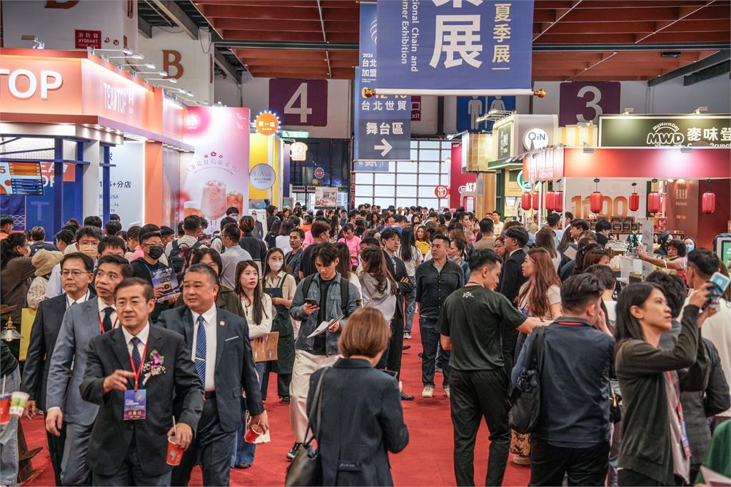 加盟展湧創業潮！百大品牌齊聚 拚15億商機、創5千職缺