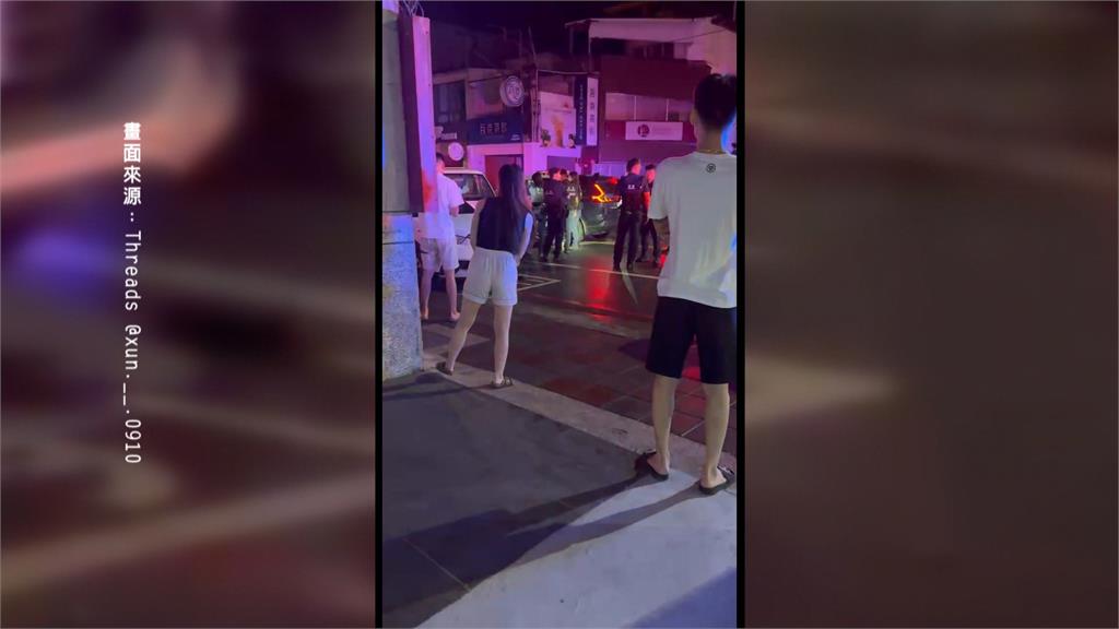 拒檢狂飆！　花蓮男颱風夜偷貨車「毒駕」逃竄