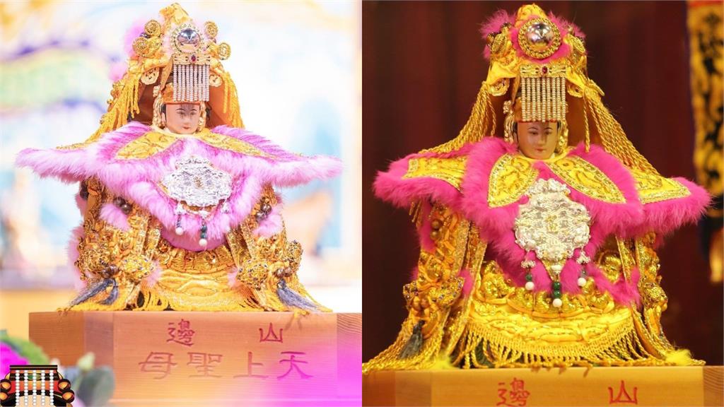 全台最潮媽祖!山邊媽祖年年「換新衣」堪稱女團團長 網封:時尚轎主