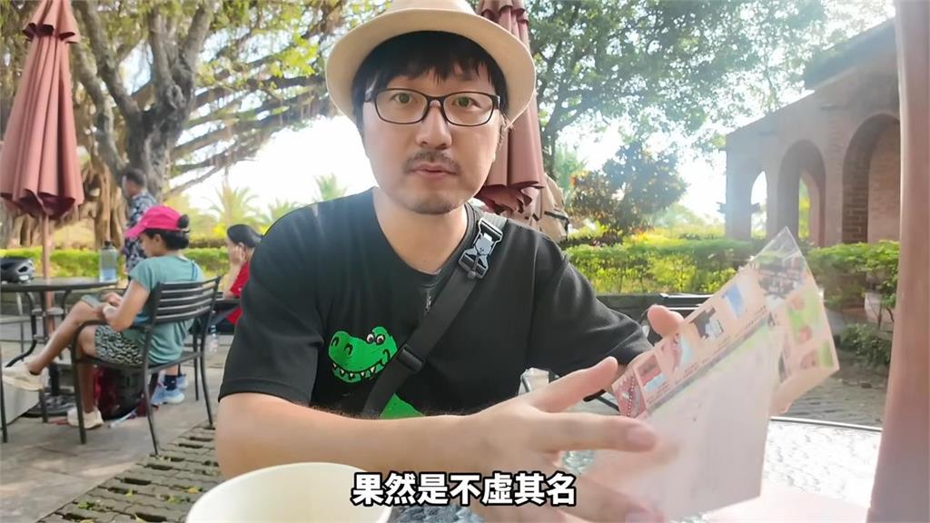 不因國籍差別待遇！中國男遊淡水遇友善工作人員：台灣待客之道名不虛傳